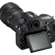 The screen moves! (Image: Nikon)